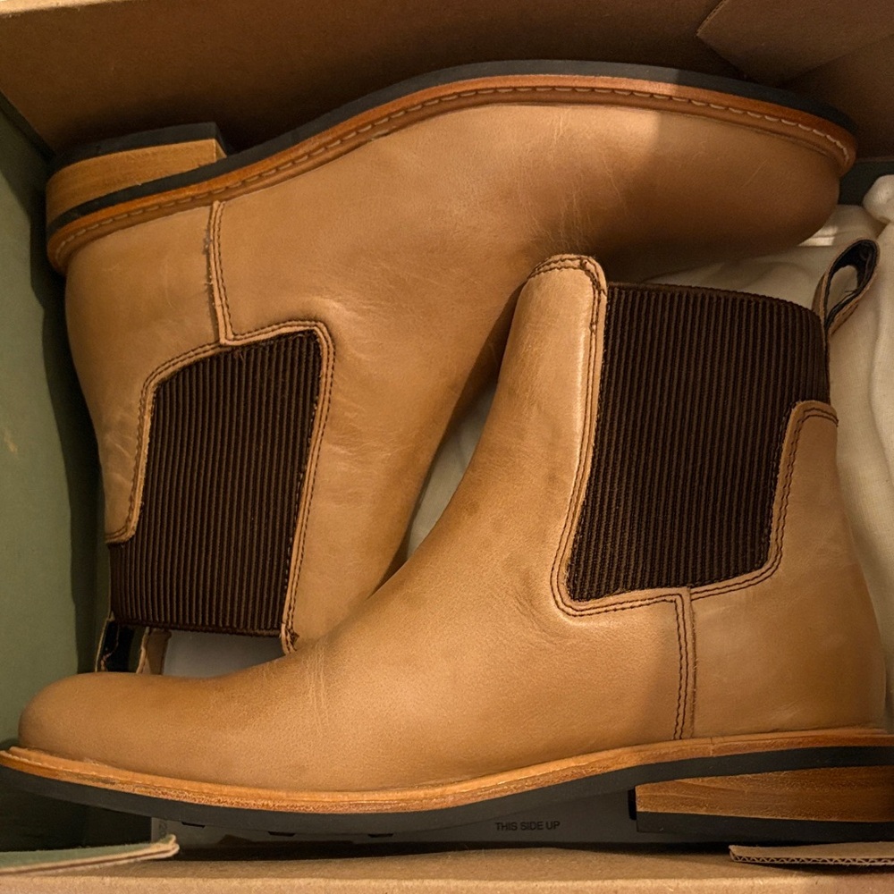 Nisolo Brown Leather Ankle Boots